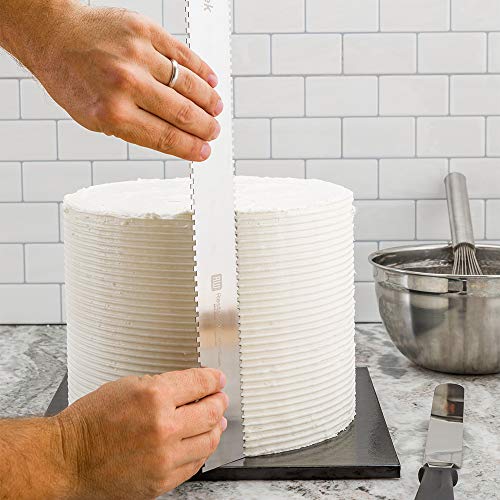19.8 Inch x 2 Inch Cake Comb 1 Square Decorating Comb