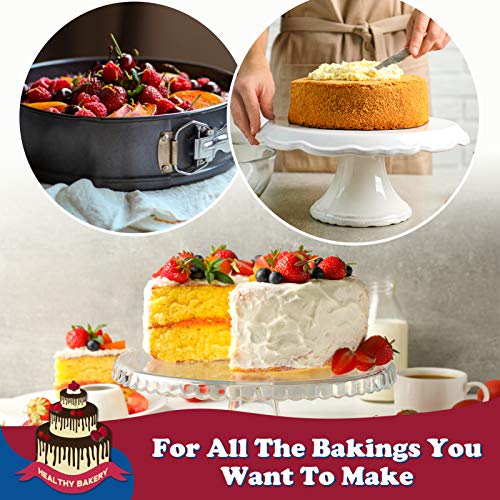 9 Inch Non stick Cheesecake Pan Springform Pan with Removable Bottom