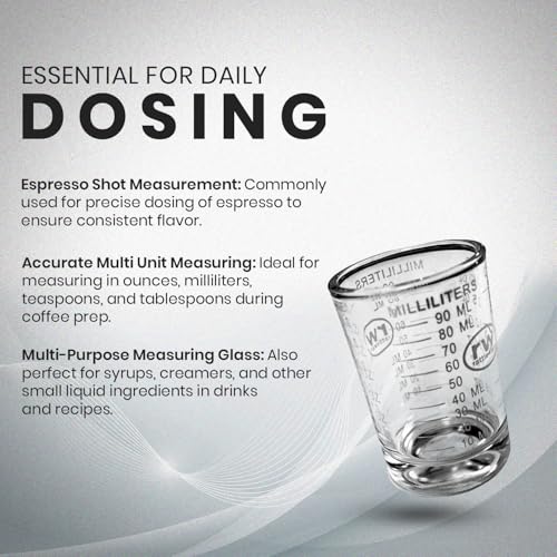 3 Oz Measuring Shot Glass