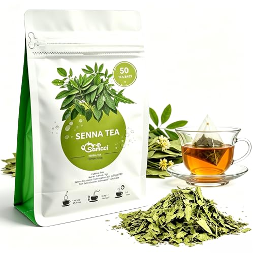 Senna Tea 50 Tea bags (50 Count)