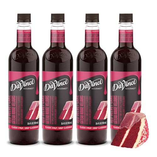 Classic Red Velvet Cake Syrup (101.6 Fl Oz)