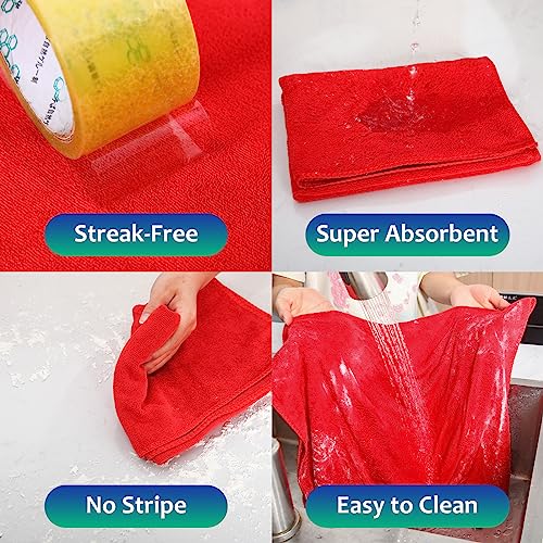 3 Pcs Extra Large Microfiber Cleaning Cloth