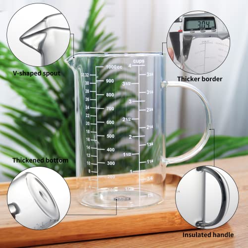 4 Cup Glass Measuring Cup