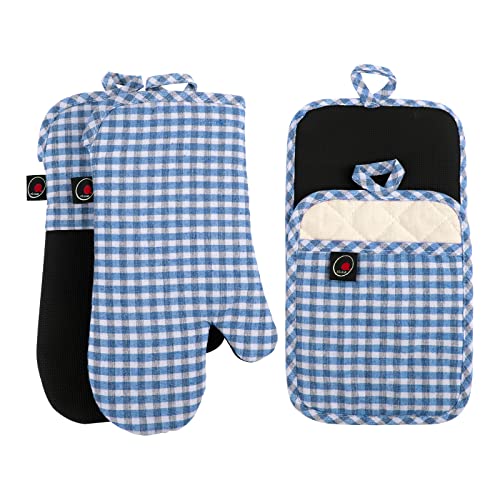 Oven Mitts and Potholders Gloves (16 Ounce)