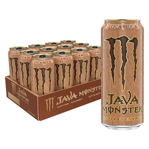 Java Monster Loca Moca (180 Fl Oz)