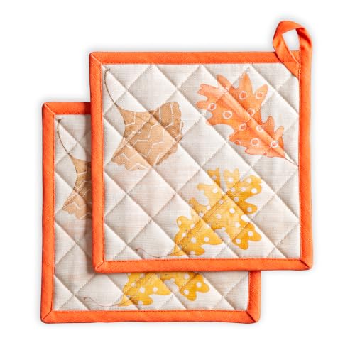 Pot Holders 100% Cotton Potholders (2 Count)