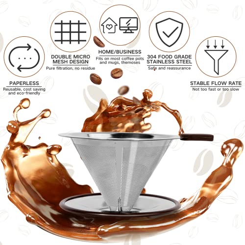 Pour Over Coffee Dripper