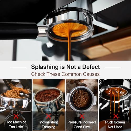 51mm Bottomless Portafilter & Puck Screen