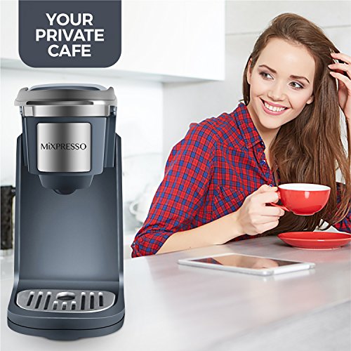Single Serve Coffee Maker K Cup Coffee Maker for K Pods & Grounds