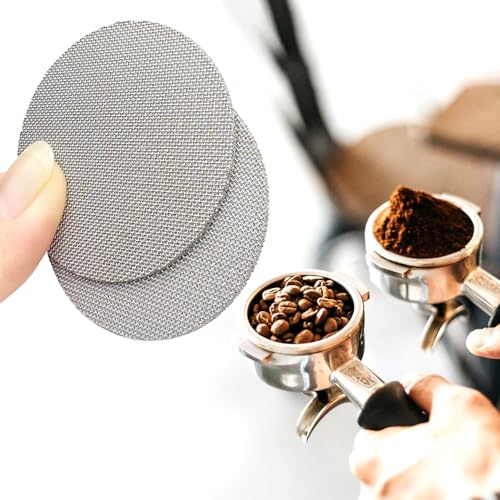 2 Pack 51mm Espresso Puck Screen (2 Count)