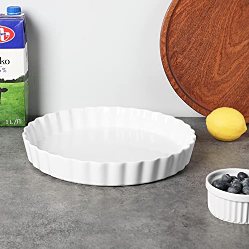 Ceramic Pie Pans