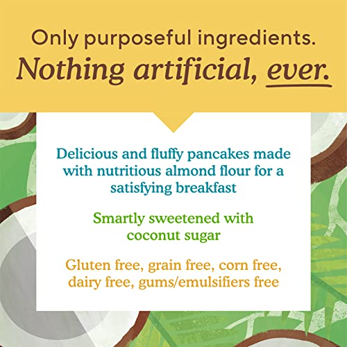 Almond Flour Pancake and Waffle Mix (64.2 Ounce)
