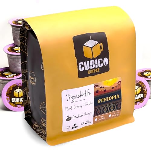 Ethiopian Yirgacheffe Coffee (10 Count)