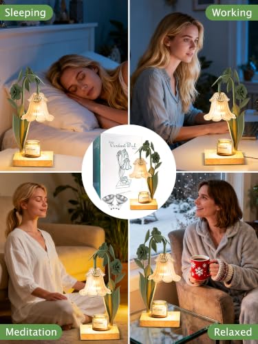 Candle Warmer Lamp with Timer Dimmer