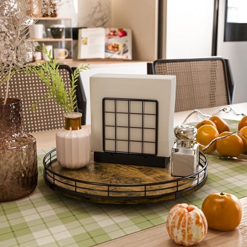 Lazy Susan Turntable Organizer for Table Top