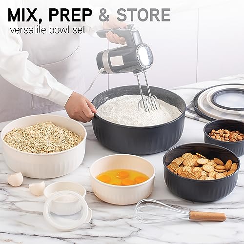Prep Bowls with Lids