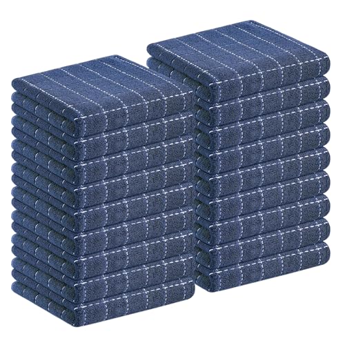 100% Cotton Terry Kitchen Towels (18 Count)