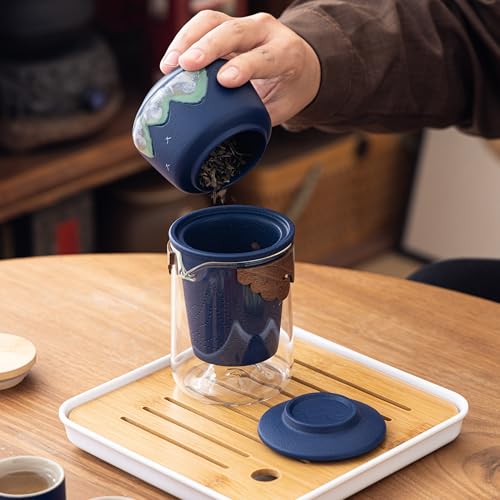 Portable Gongfu Tea Set with Travel Case