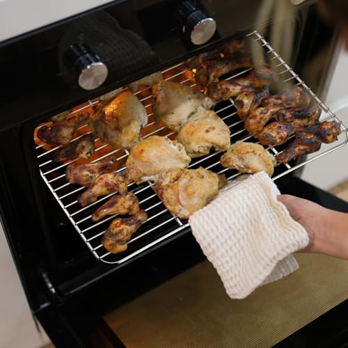 4 Pcs Baking Wire Rack for Cooling