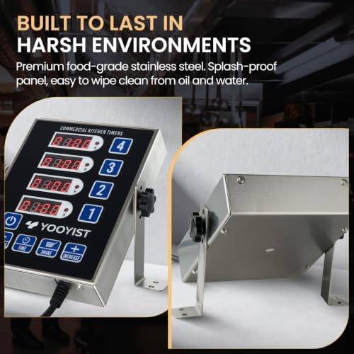 Precision Kitchen Timers for Cooking