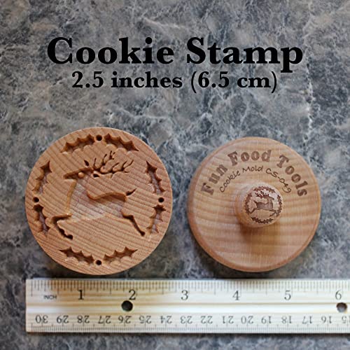 Wood Cookie Stamp