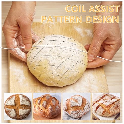 Premium Bread Lame Scoring Tool Kit