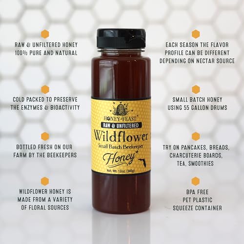 Wildflower Honey 12OZ (72 Fl Oz)