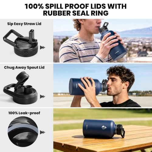 Insulated Water Bottle 64 oz