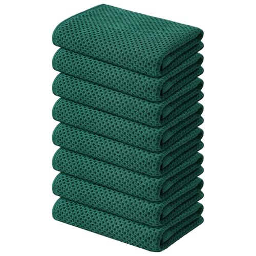 100% Cotton Waffle 8 (8 Count)