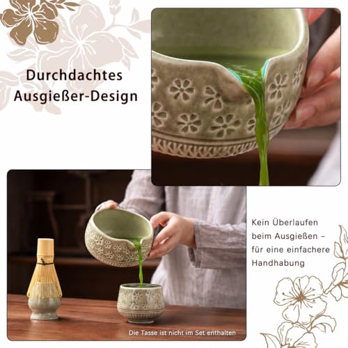 Matcha Whisk Set