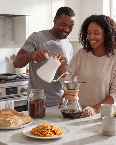 Pour Over Coffee Maker Set