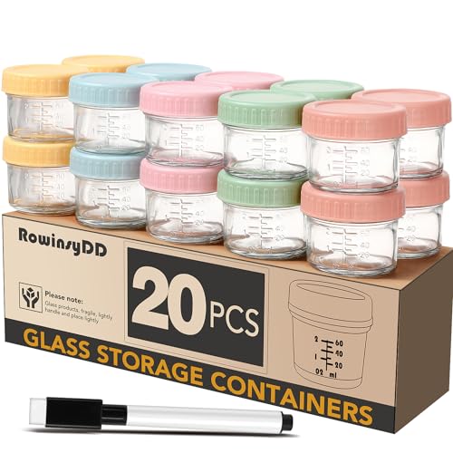 20 Pack Baby Food Containers (20 Count)