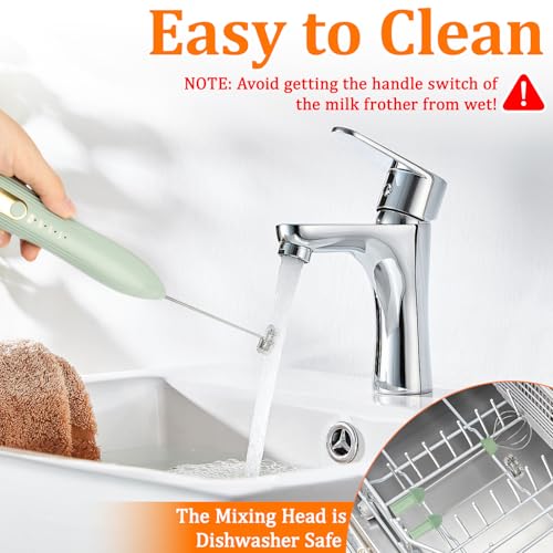 Frother Wand Rechargeable USB