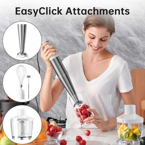 Immersion Blender Handheld Corded (5 Count)