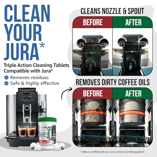 Jura Compatible Cleaning Tablets (30 Count)