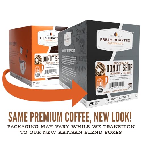 Organic Donut Shop K (24 Count)