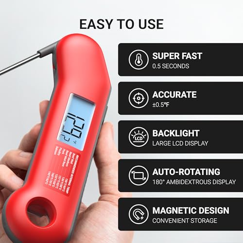 0.5 Sec Professional Meat Thermometer Digital