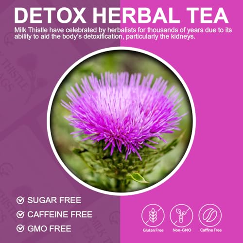 Organic Milk Thistle Tea Bags (30 Count)