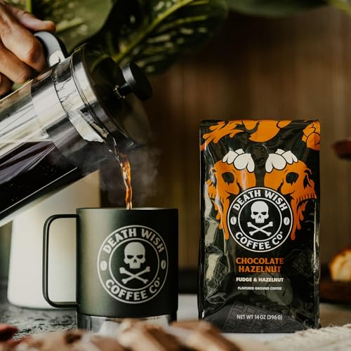 Chocolate Hazelnut Ground Coffee (14 Ounce)