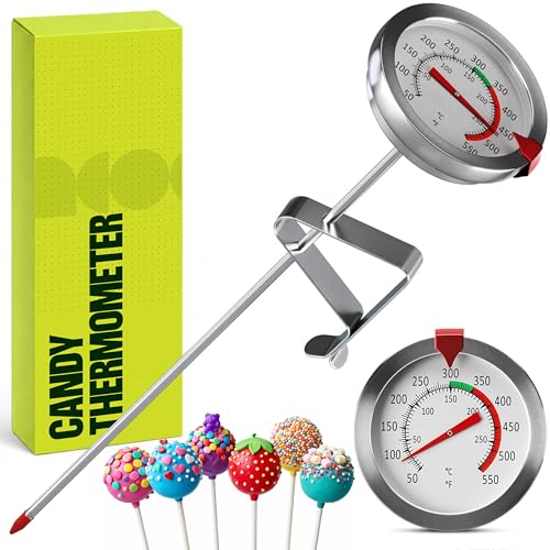 Candy Thermometer with Pot Clip