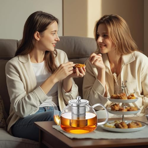 Glass Teapot with Infuser