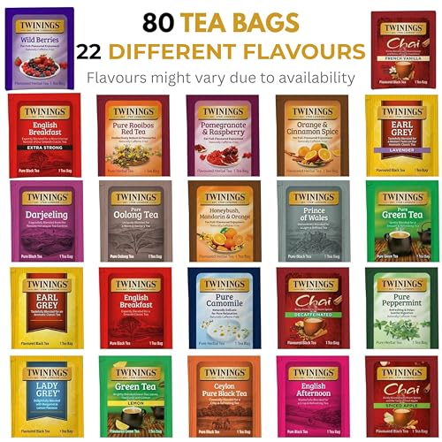 Tea Sampler Collection (80 Count)