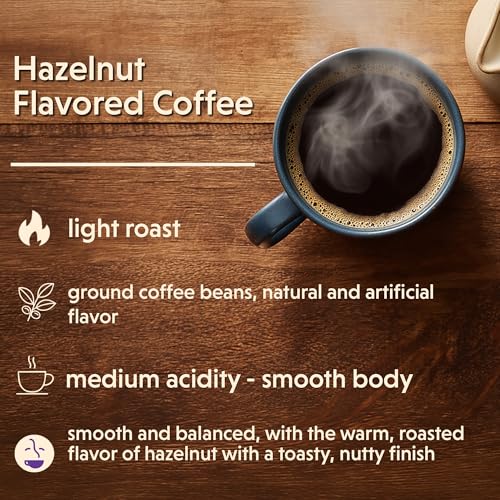 Hazelnut Flavored (80 Ounce)