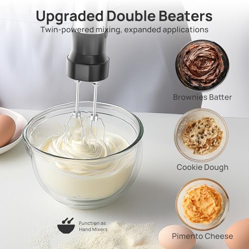 10-in-1 Immersion Hand Blender Max 1100W, Trigger Speed Control