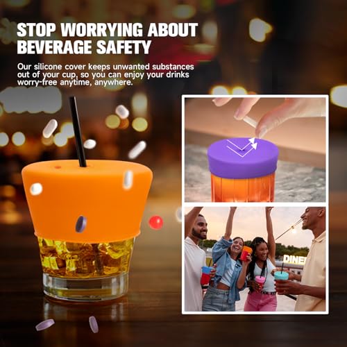 Drink Protection Cover (6 Count)