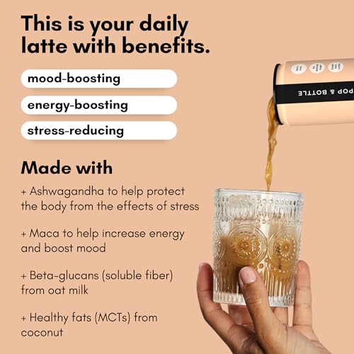 Oat Milk Lattes with Maca (96 Fl Oz)