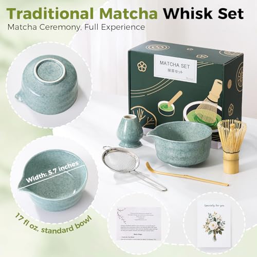 Matcha Whisk Set