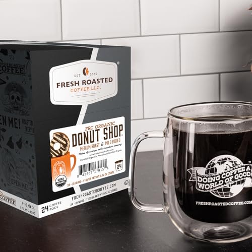 Organic Donut Shop K (24 Count)