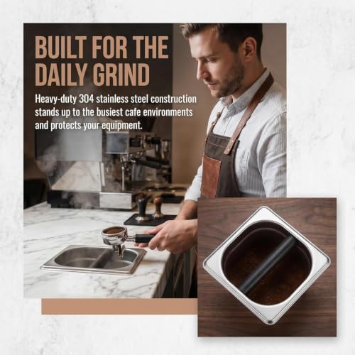 Coffee Knock Box