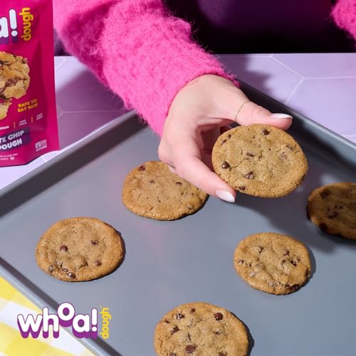 Whoa Dough Ready to Bake Cookie Dough Chocolate Chip (41.4 Ounce)